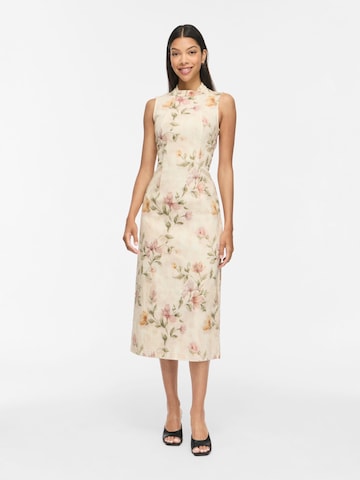 VILA Jurk in Beige: voorkant