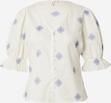 ONLY Blouse 'JASMIN' in White: front