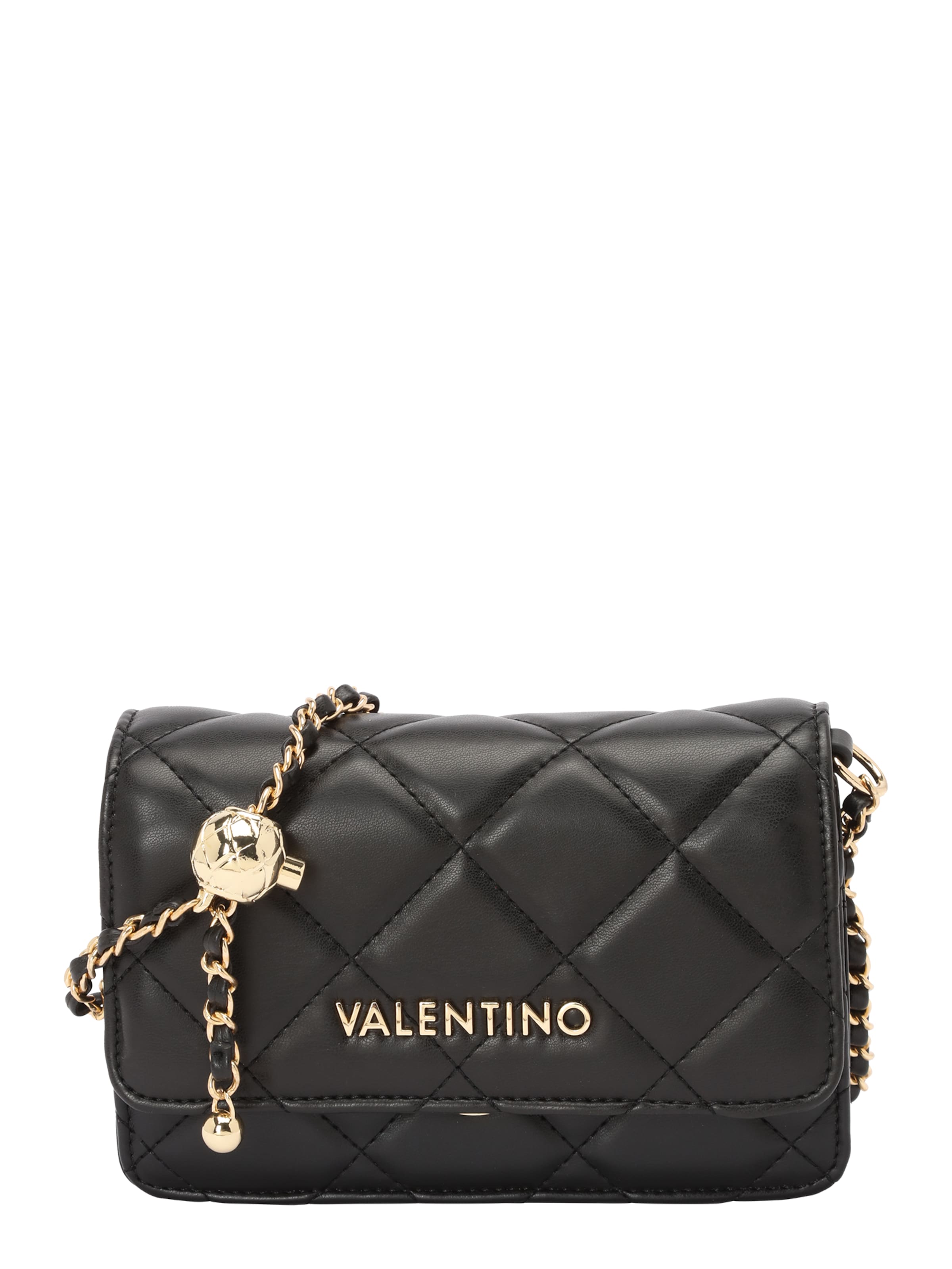 VALENTINO Umhängetasche 'Ocarina' in Schwarz: Vorderseite