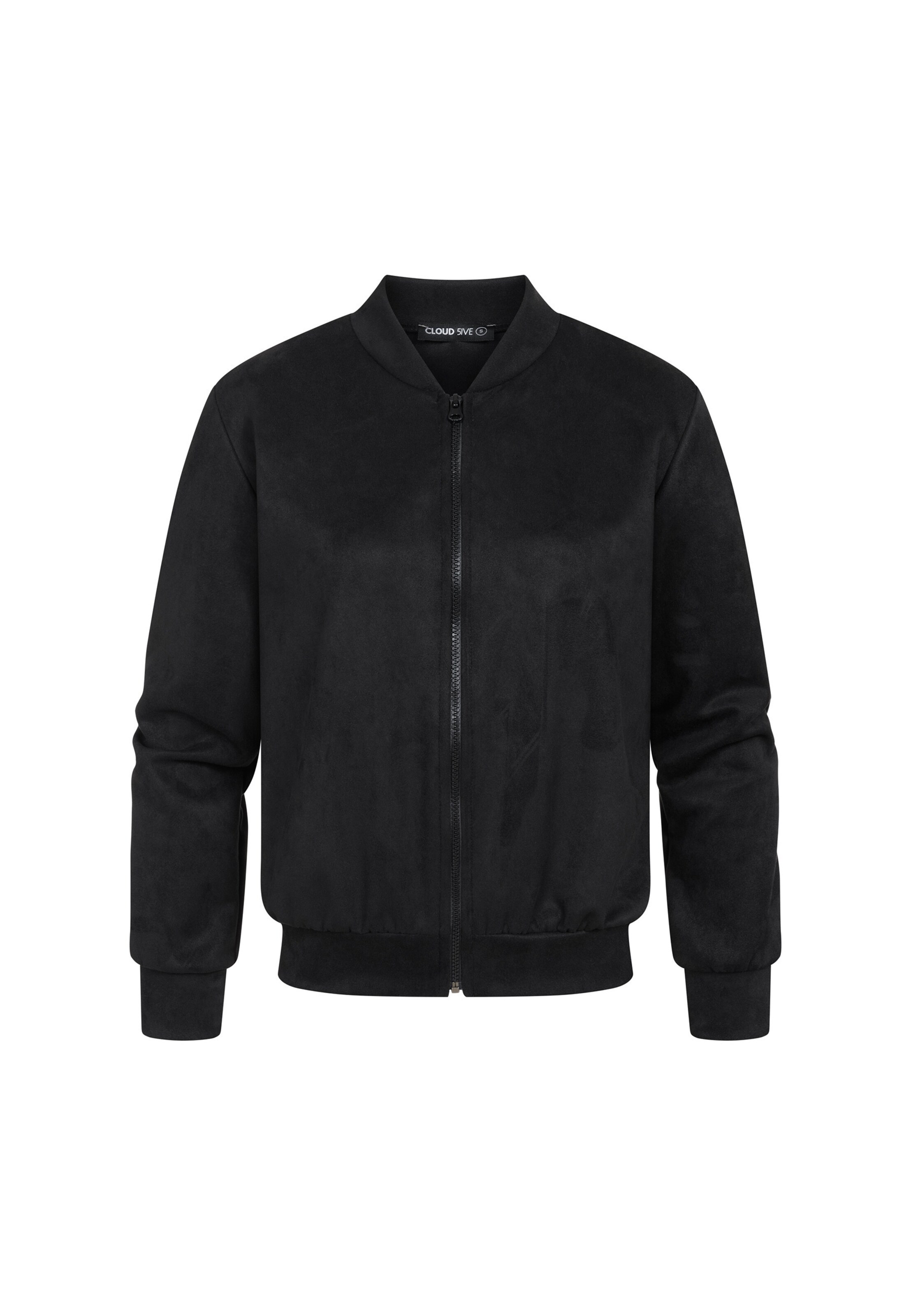 Veste mi-saison Cloud5ive en noir : devant