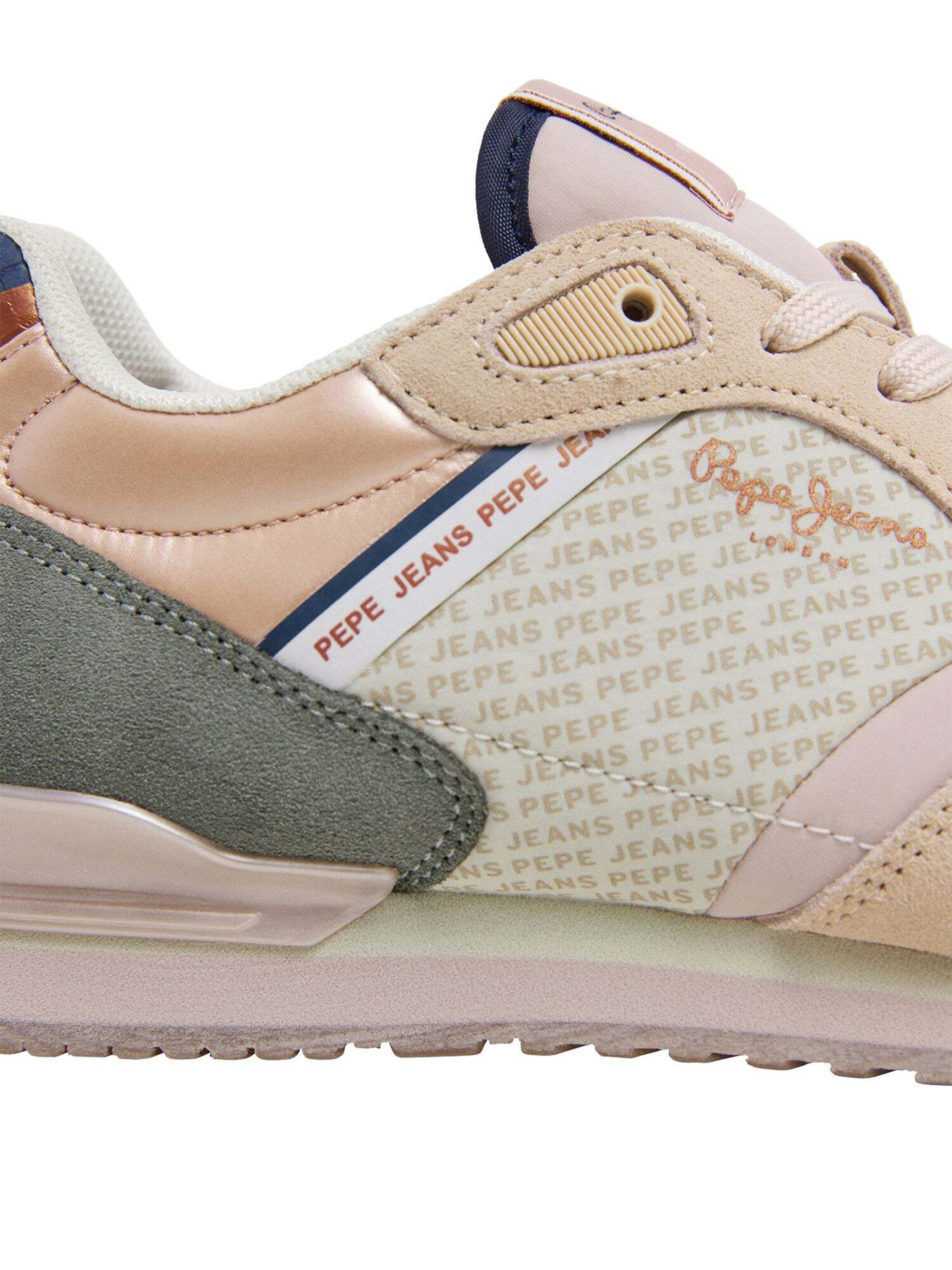 Baskets basses 'London' Pepe Jeans en beige