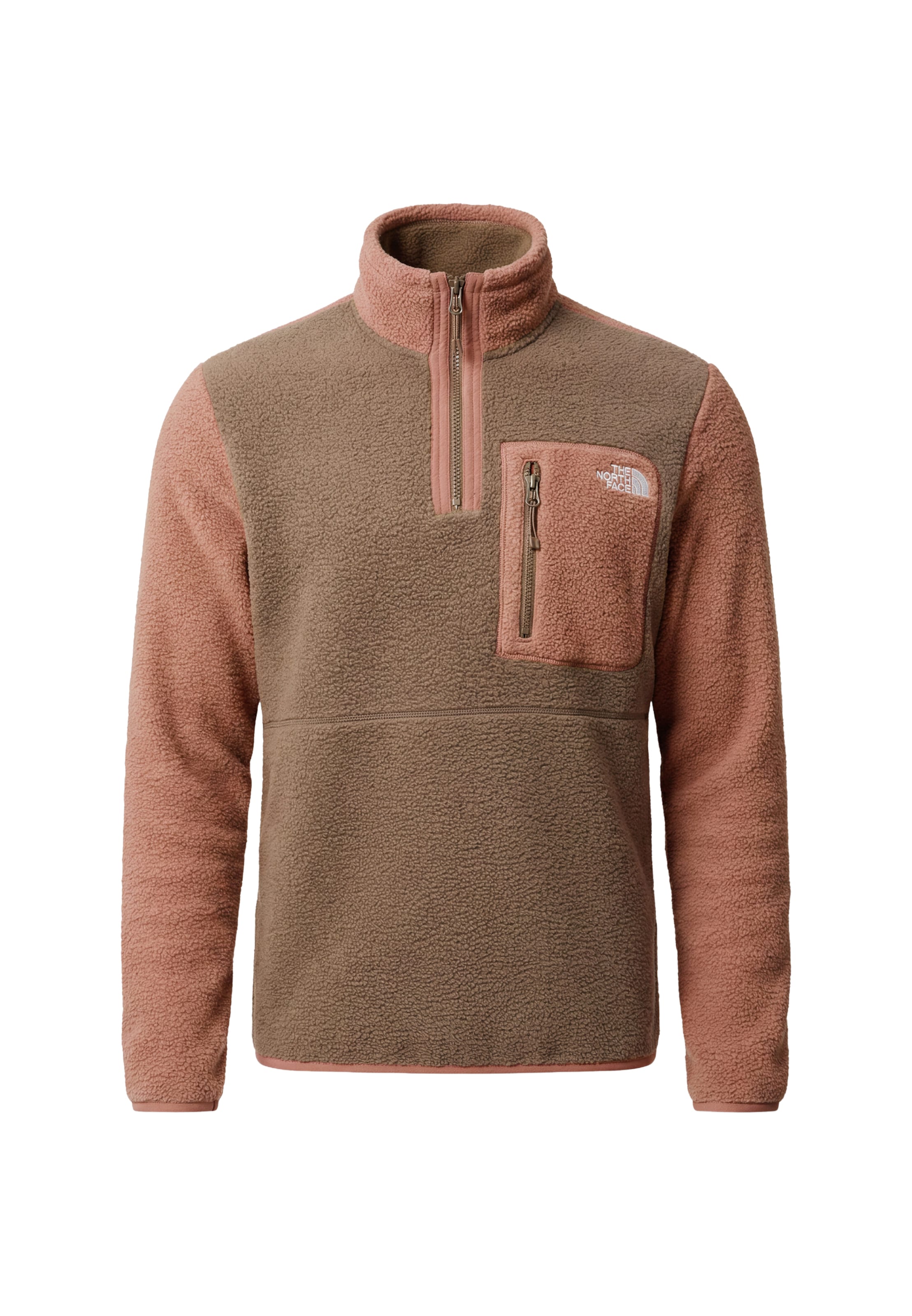 THE NORTH FACE Sportpullover 'Yumiori' in Braun: Vorderseite
