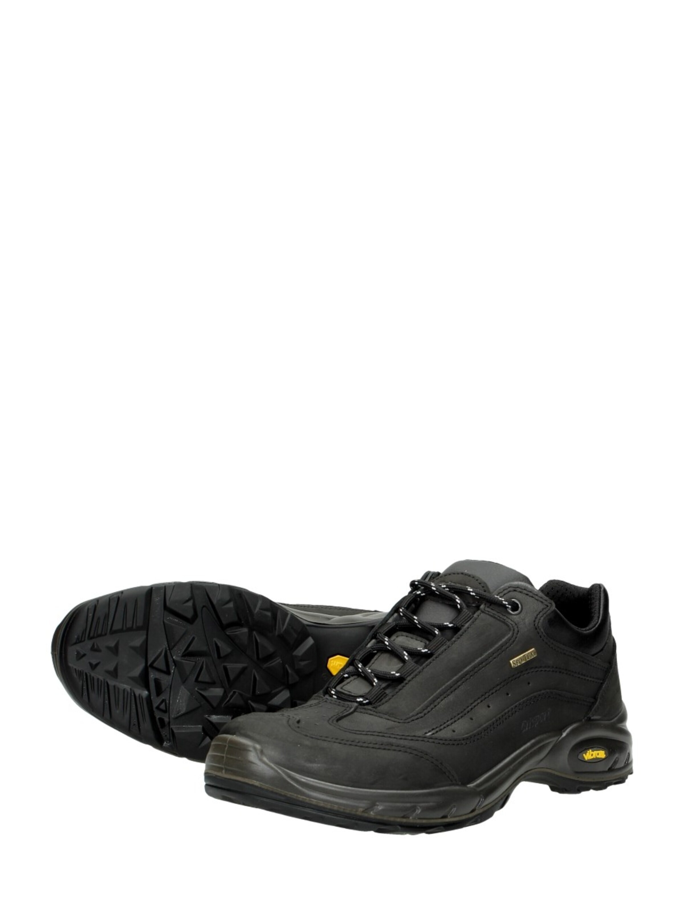 Grisport Veterschoen 'Travel Low' in Zwart
