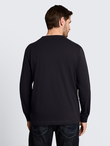 TOM TAILOR Shirt in Blau