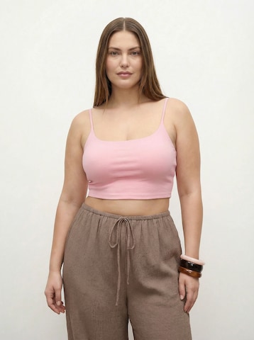 CITA MAASS Overdel i pink: forside