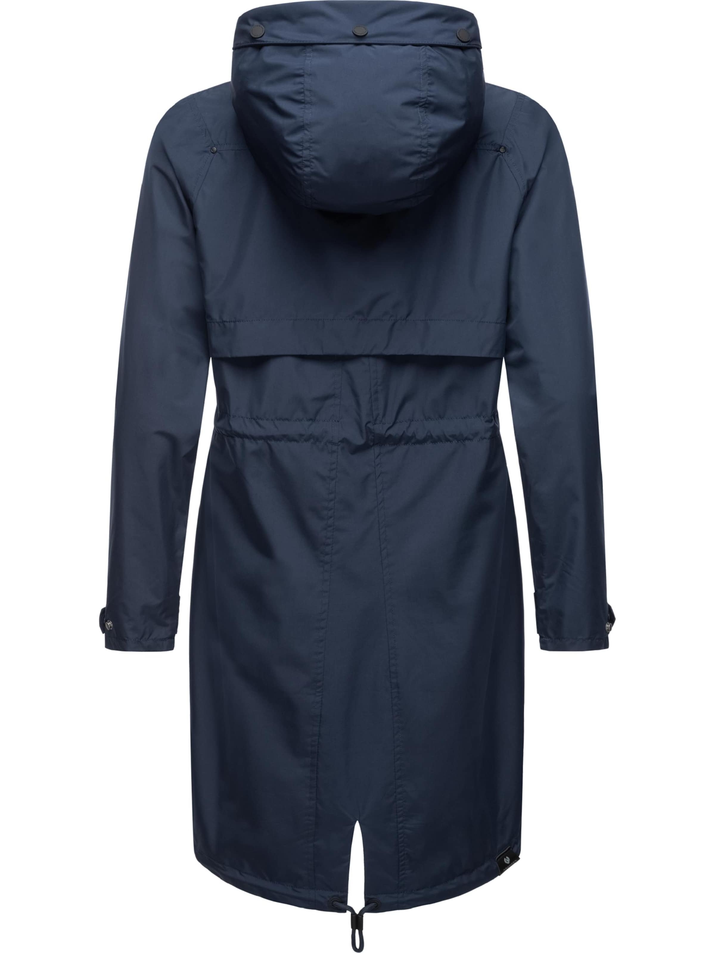 Manteau fonctionnel 'Frodik' Ragwear en bleu