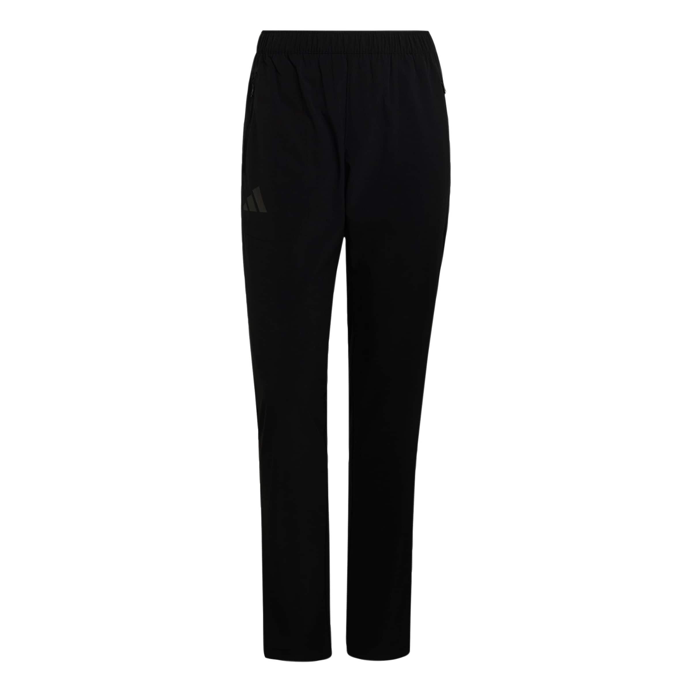 ADIDAS TERREX Outdoorbroek 'Essentials' in Zwart: voorkant