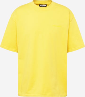 Maglietta di Pegador in giallo: frontale