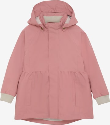 EN FANT - Casaco meia-estação em rosa: frente