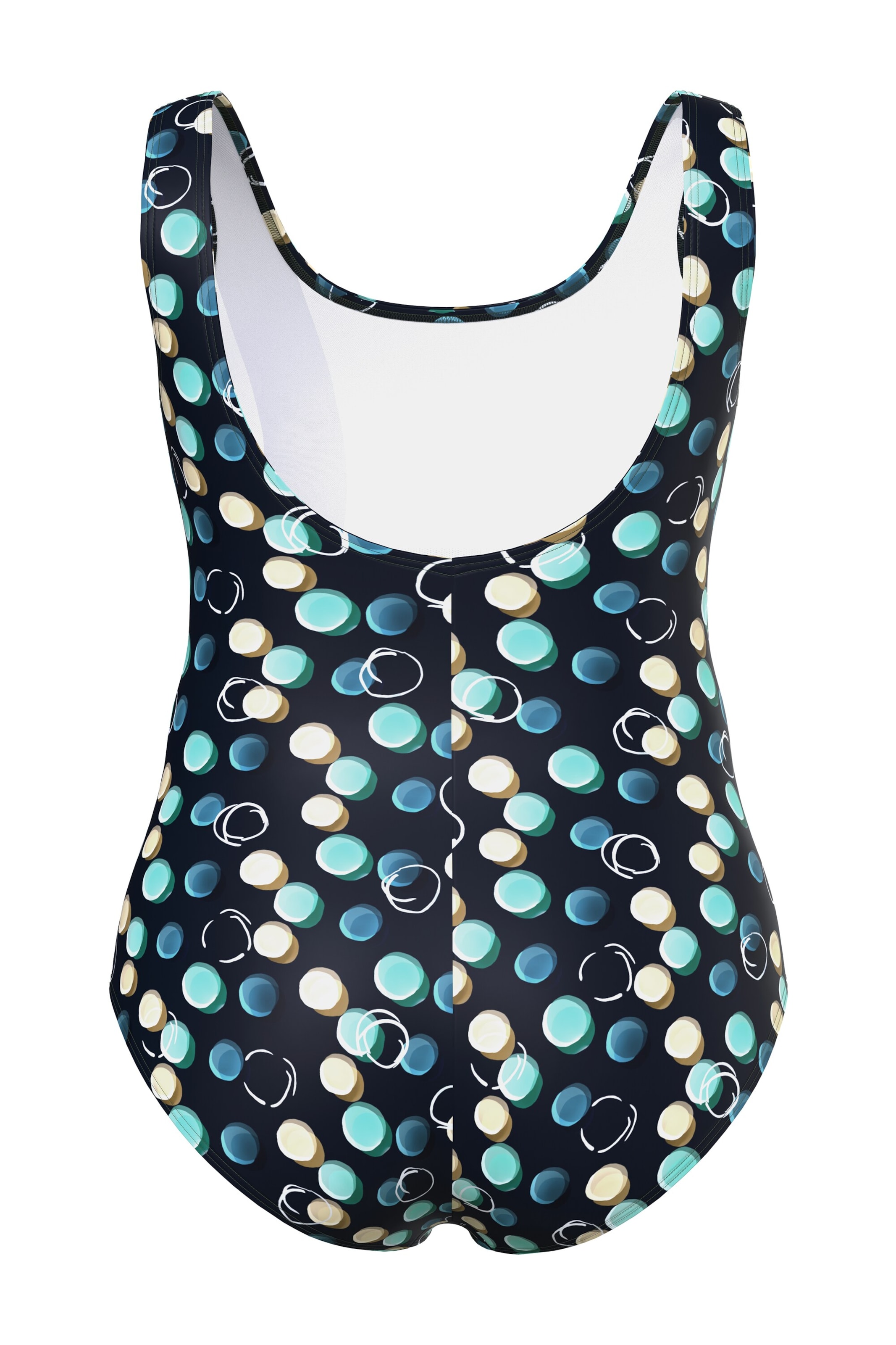 Invisible Maillot de bain Ulla Popken en noir