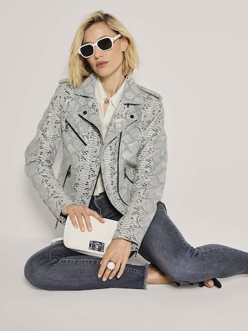 Veste mi-saison MADELEINE en gris