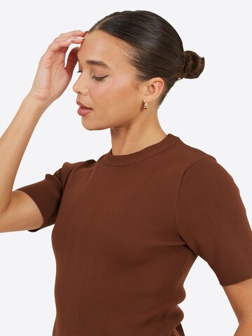 BRAVE SOUL Shirts i brun