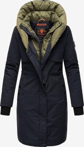 Manteau fonctionnel 'Snowelf' NAVAHOO en bleu