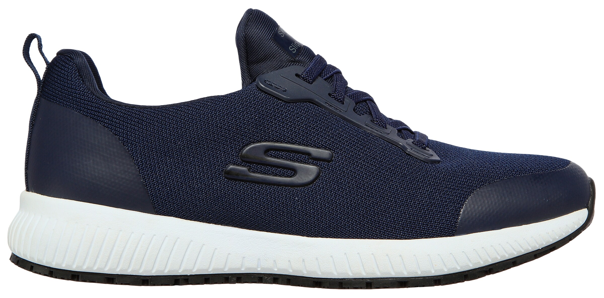 SKECHERS Sneaker in Blau