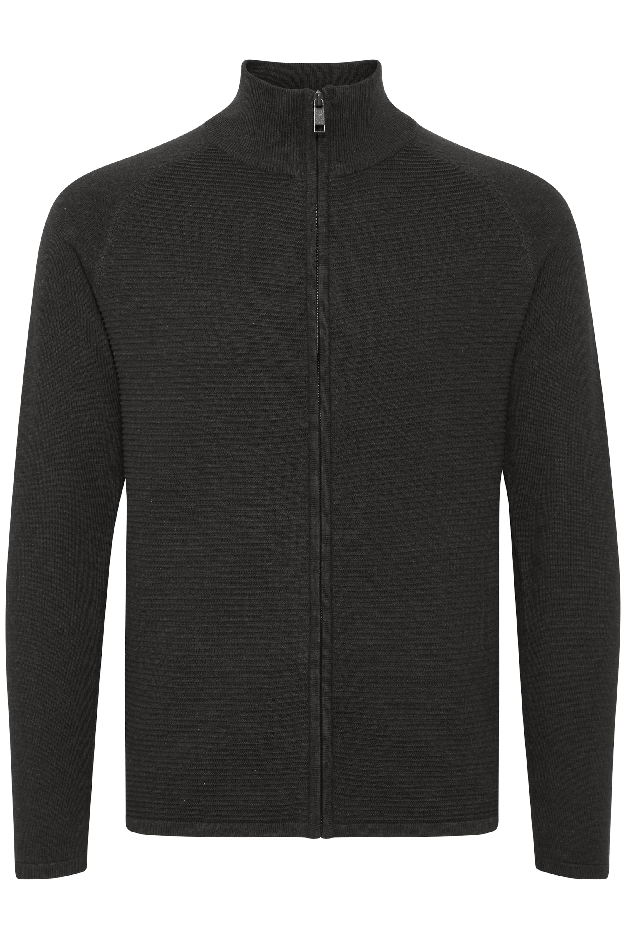 11 Project Gebreid vest 'BALIN' in Grijs: voorkant