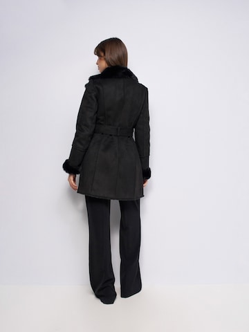 Manteau d’hiver Salsa Jeans en noir