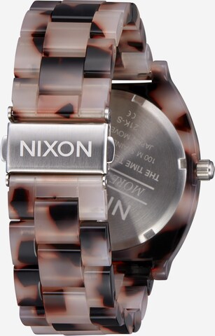 Nixon Analoog horloge in Roze