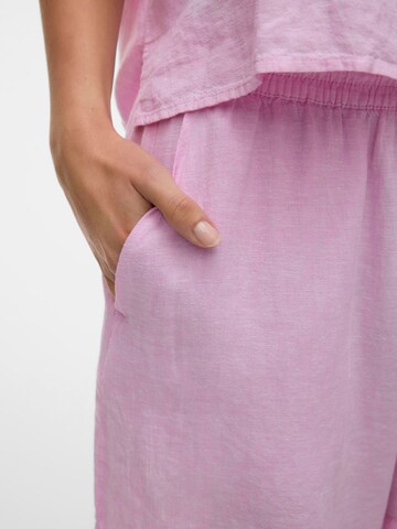 Loosefit Pantalon 'VMLinn' VERO MODA en rose