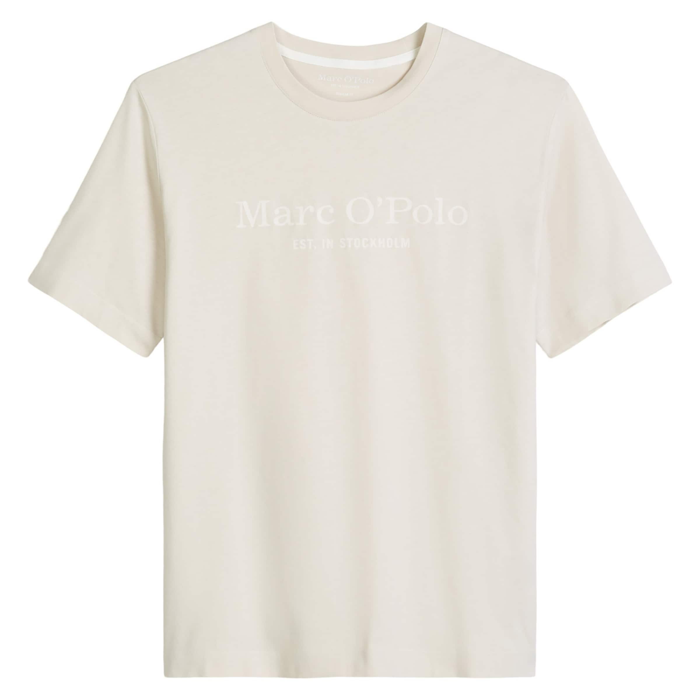 Marc O'Polo - Camiseta en beige: frente