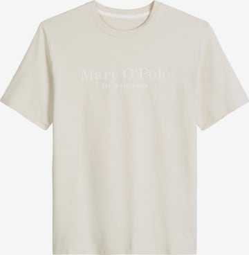 Marc O'Polo - Camiseta en beige: frente