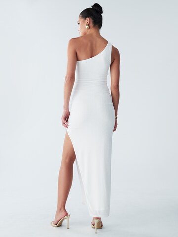 BWLDR Evening dress 'BELLE' in White: back