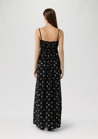 QS Kleid in Schwarz