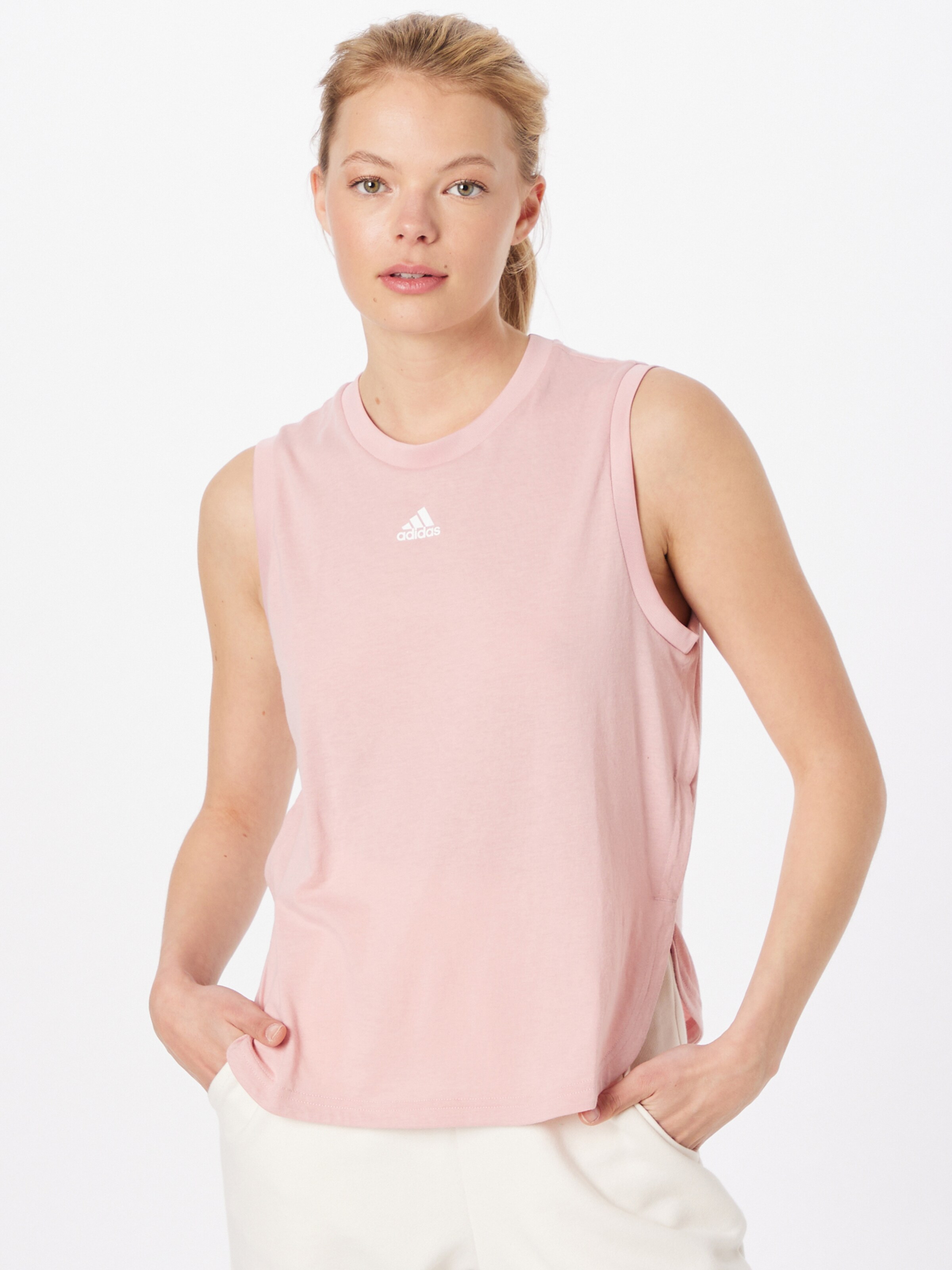 Frauen Sportarten ADIDAS PERFORMANCE Sporttop in Rosa - LT15318 Frauen Sportarten ADIDAS PERFORMANCE Sporttop in Rosa - LT15318