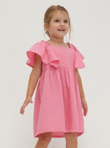 TOM TAILOR Kleid in Pink