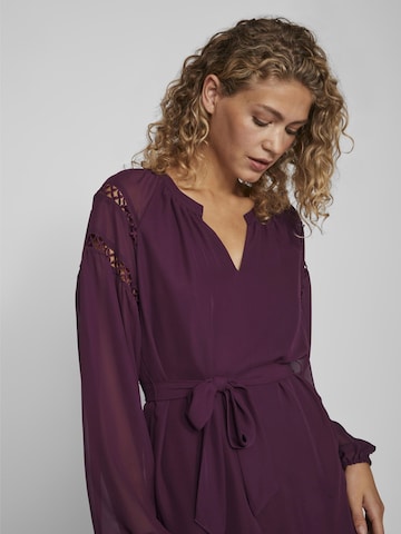 VILA Dress 'Ura' in Purple