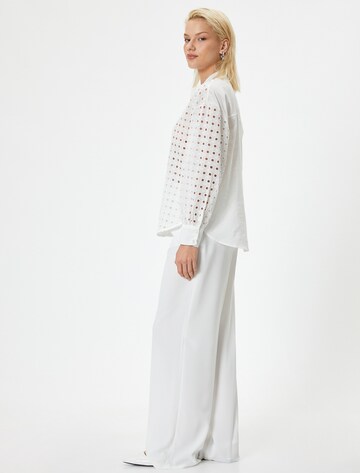 Koton Blouse in White
