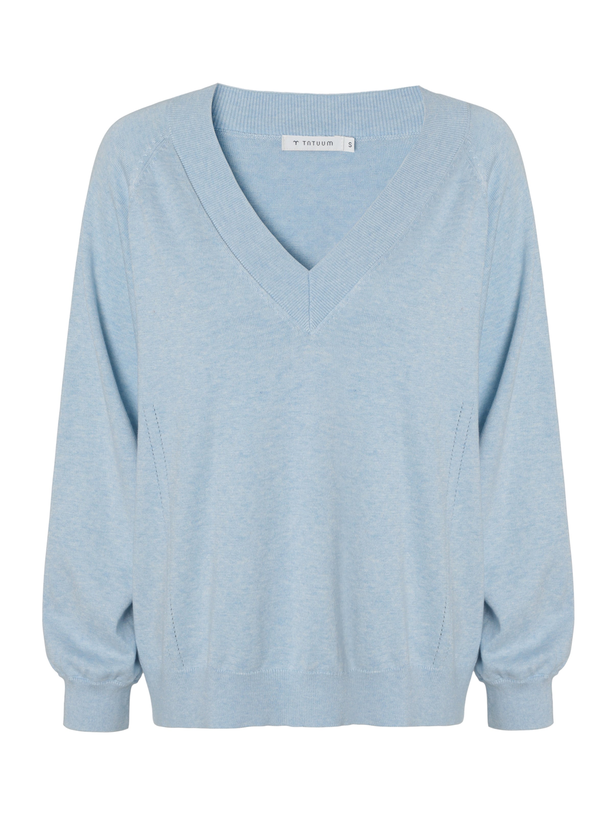 TATUUM Pullover 'Saba' in Blau: Vorderseite