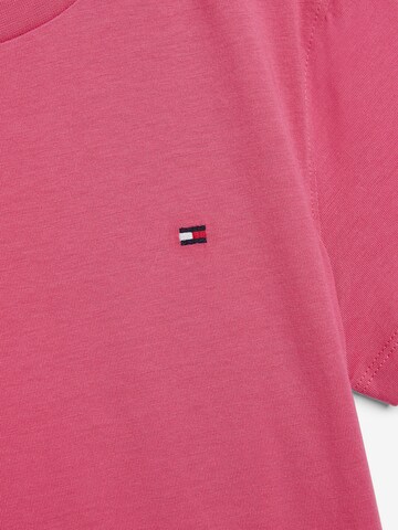 TOMMY HILFIGER T-shirt 'ESSENTIAL' i rosa