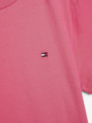 TOMMY HILFIGER Тениска 'ESSENTIAL' в розово