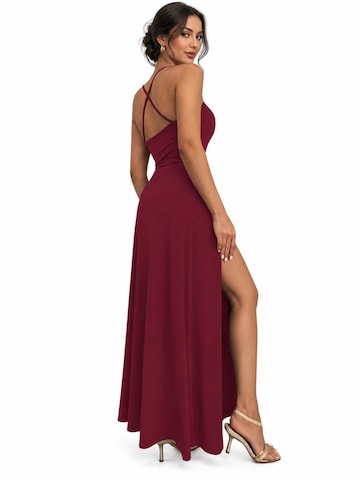 Ocoza Dress in Red