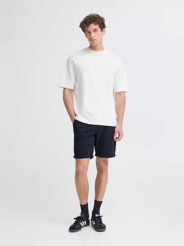 regular Pantaloni chino ' IDLuca ' di INDICODE JEANS in nero