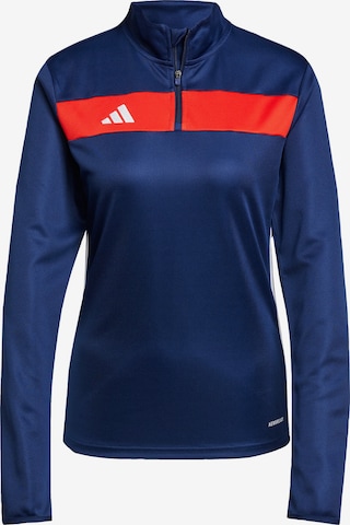 Maglia funzionale 'Tiro 25 Essentials' di ADIDAS PERFORMANCE in blu: frontale