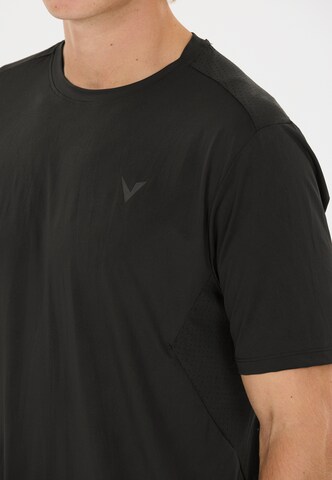 Virtus T-Shirt 'Califo' in Schwarz