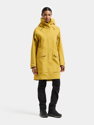 Didriksons Outdoormantel 'Ilma' in Geel