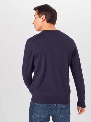 Hackett London Pullover in Blau