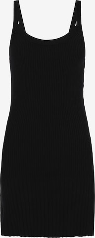 Abito in maglia di MYMO in nero: frontale