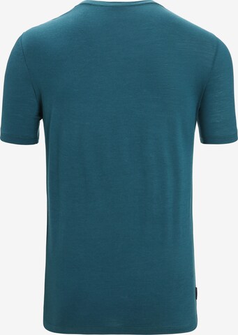 ICEBREAKER Toiminnallinen paita värissä sininen