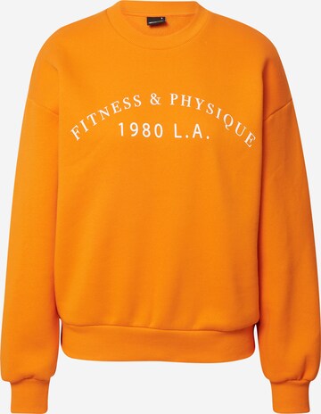 Gina Tricot Sweatshirt 'Riley' i oransje: forside