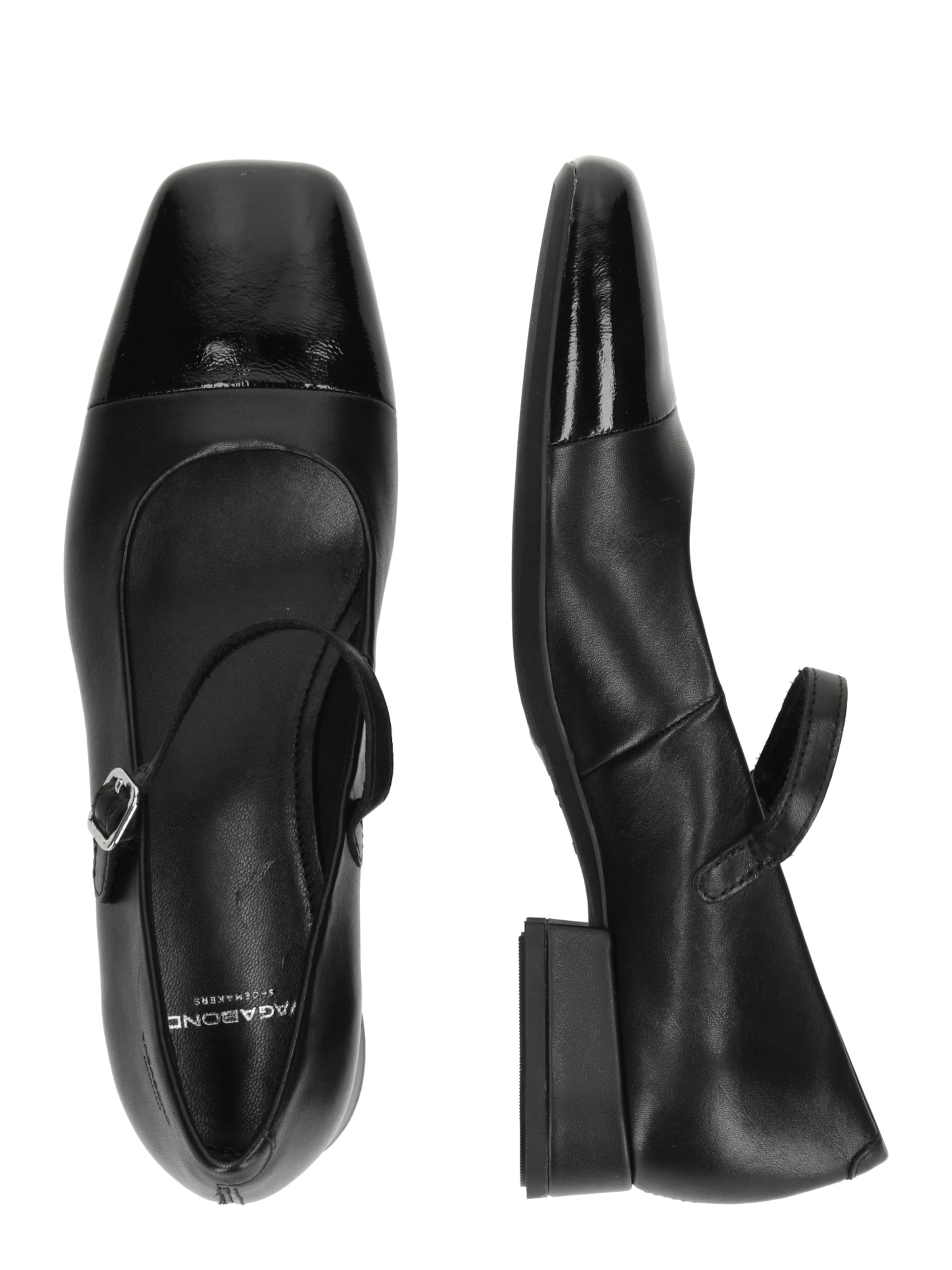 Ballerina 'DEBBI' di VAGABOND SHOEMAKERS in nero