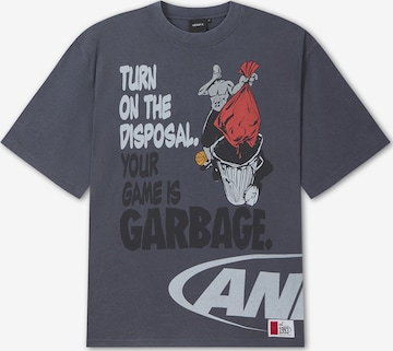 AND1 Paita 'Game Is Garbage Trash Talk' värissä sininen: etupuoli