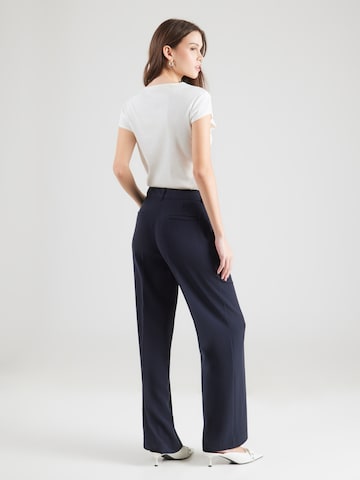Samsøe Samsøe Wide leg Παντελόνι με τσάκιση 'Salara' σε μπλε