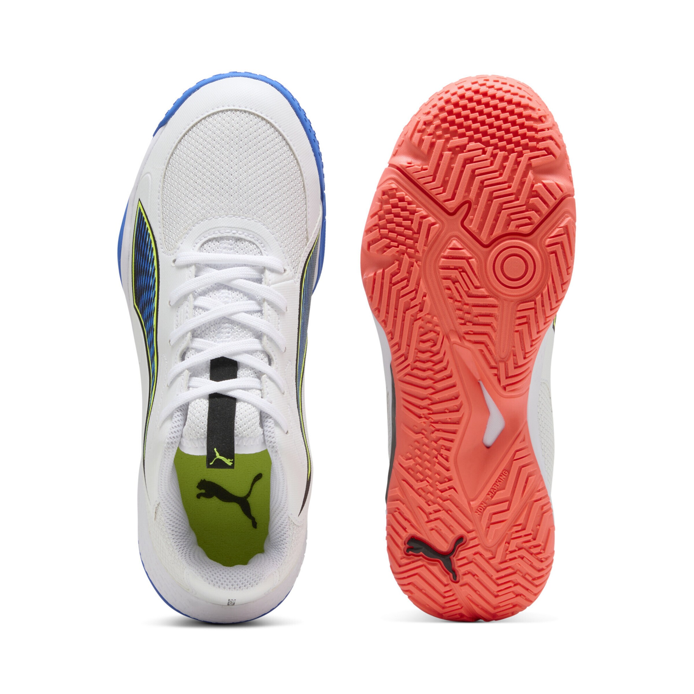 PUMA Sports shoe 'Accelerate 4 Game On' in White