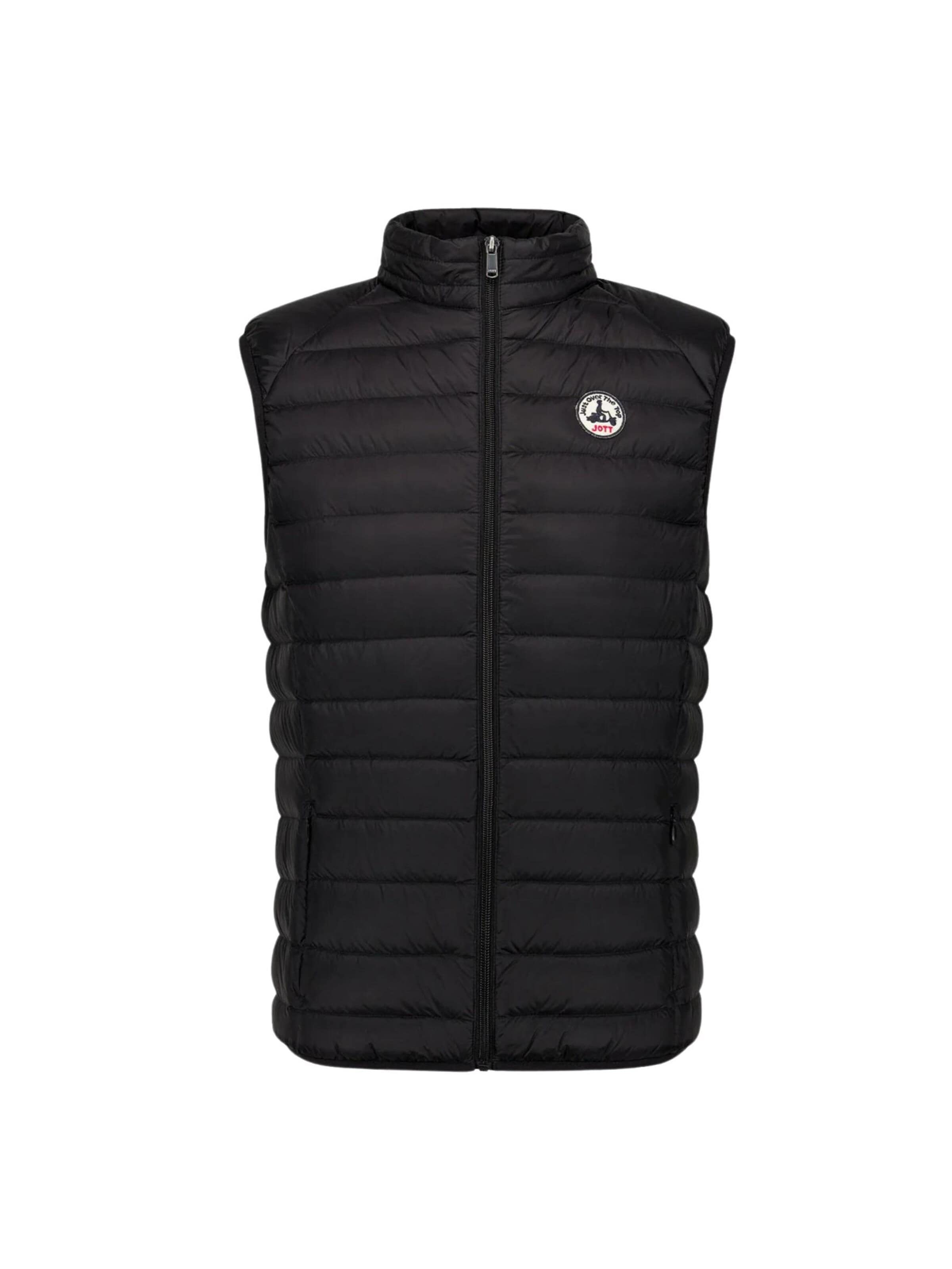 Gilet 'JOTT TOM NOOS' di JOTT in nero: frontale