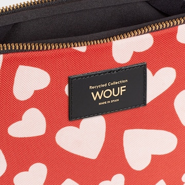 Wouf Laptoptasche in Rot