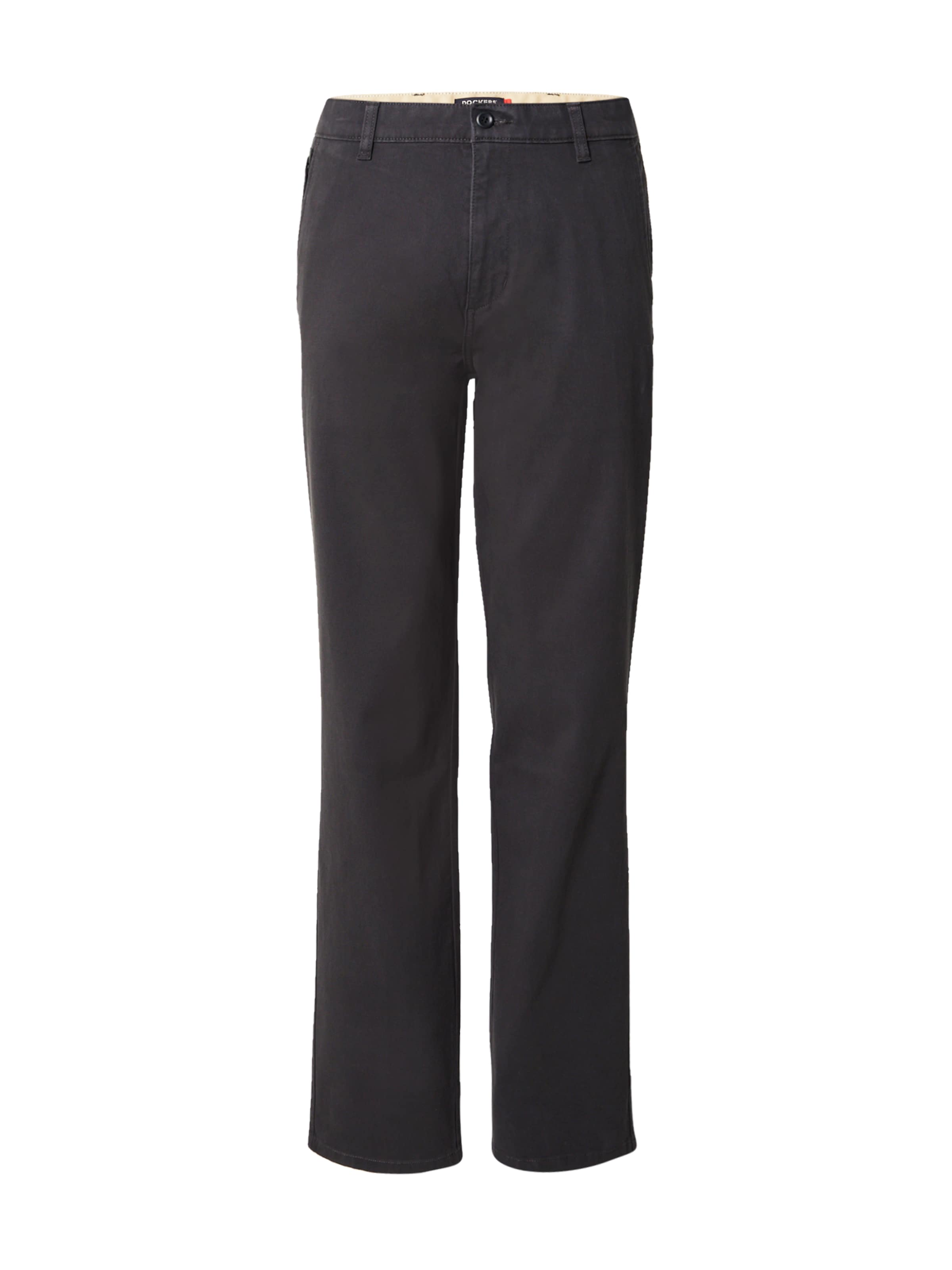 Dockersregular Chino hlače - siva boja: prednji dio