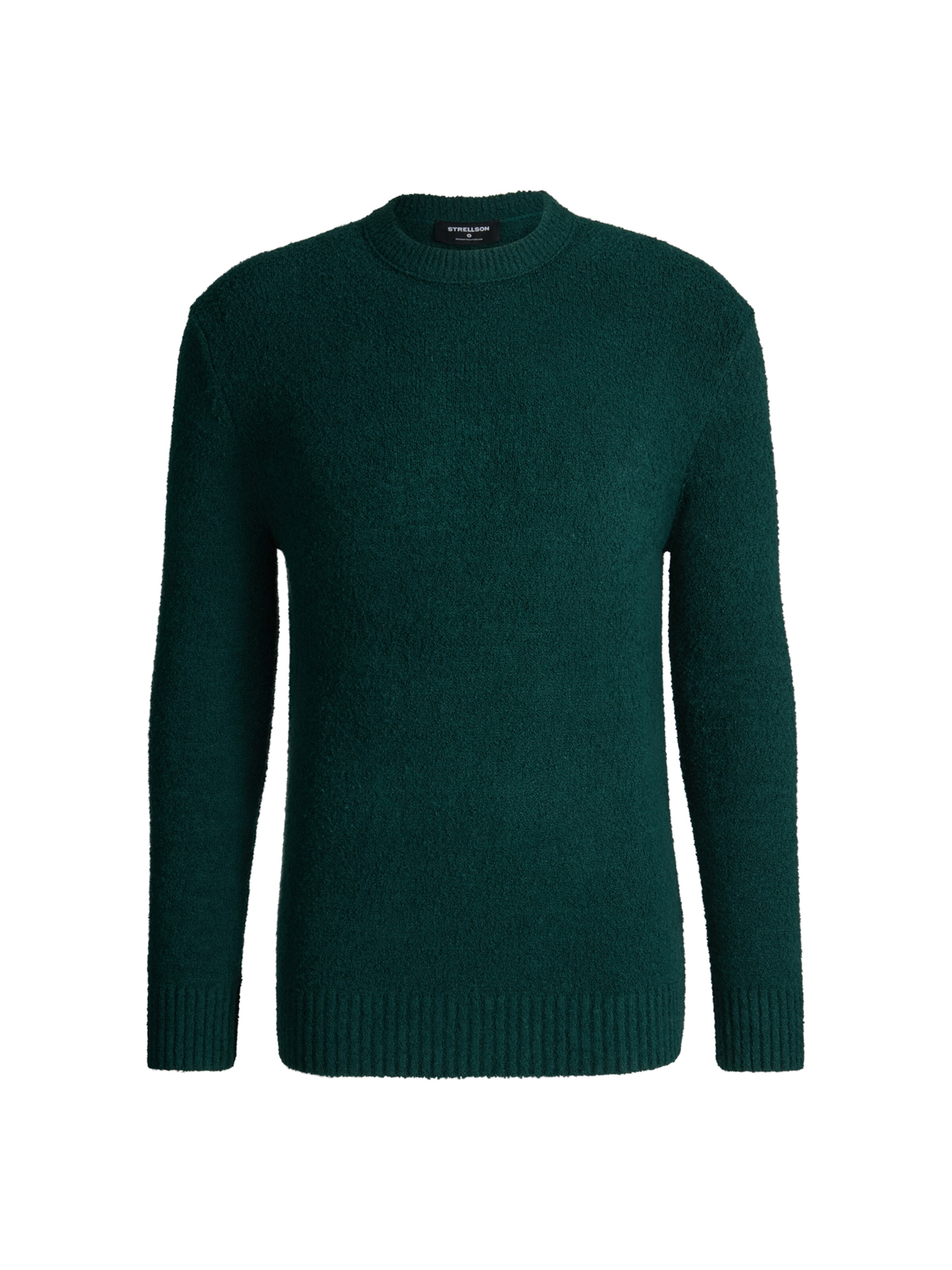 Pull-over STRELLSON en vert : devant